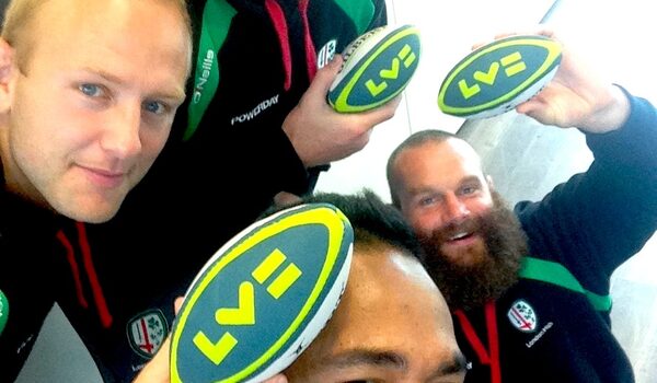 LV= Cup season launched with clubs Rugby Family 'selfies'